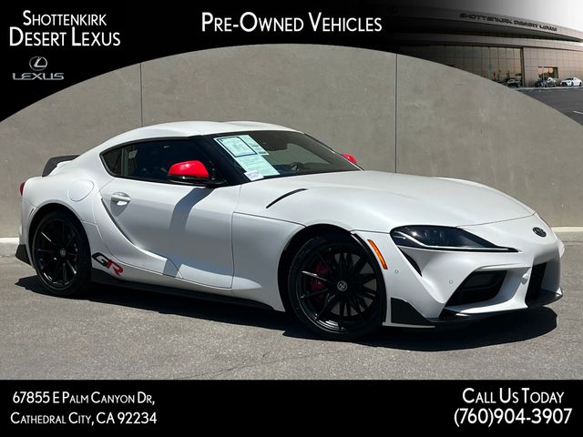Burnout 2026 Toyota Supra Coupe Rear-Wheel Drive 8-Speed Automatic