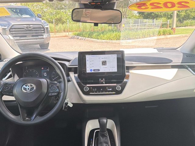 Used 2025 Toyota Corolla Sedan