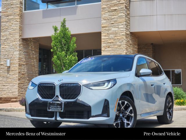 Brooklyn Gray Metallic 2026 BMW X3 30 xDrive SUV / Crossover All-Wheel Drive 8-Speed Automatic