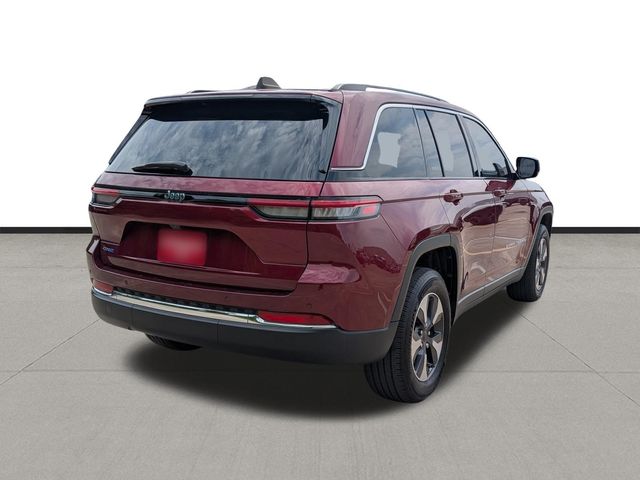2023 Jeep Grand Cherokee 4xe Red at Shottenkirk Kia Fort Bend