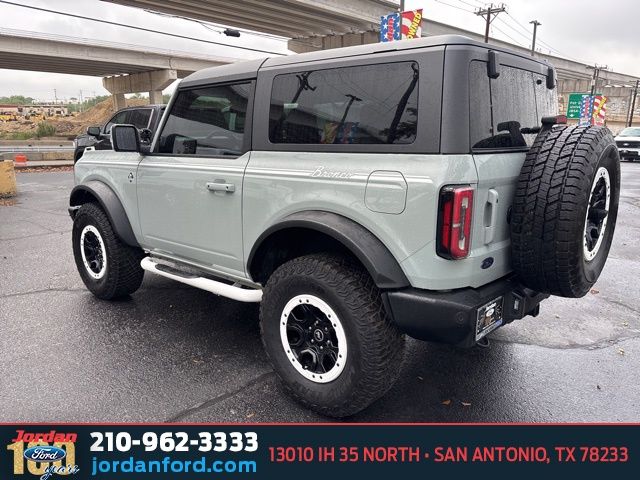 Used Car 2021 Ford Bronco  Outer Banks For Sale Under $40,000 In San Antonio, Texas