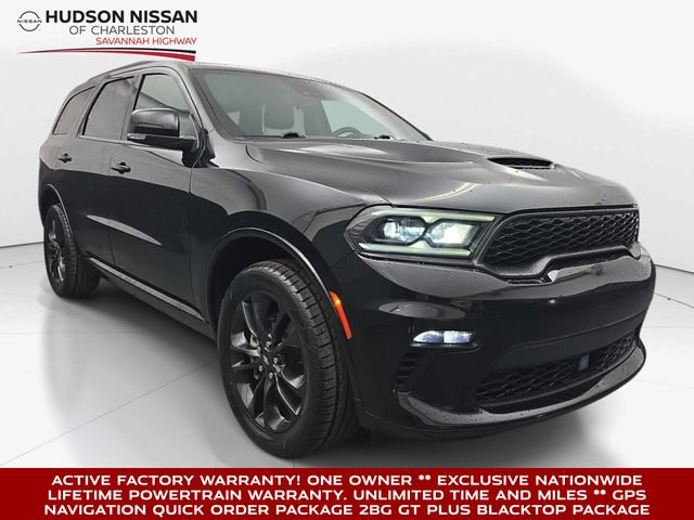 DB Black Crystal Clearcoat 2023 Dodge Durango GT Plus AWD SUV / Crossover All-Wheel Drive 8-Speed Automatic