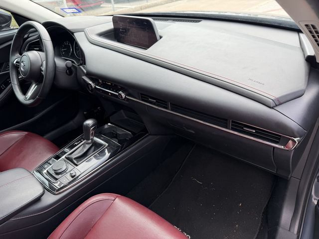 2024 Mazda CX-30 2.5 S Carbon Edition Gray at Cook Ford