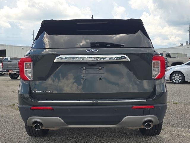 2023 Ford Explorer Limited:B02486