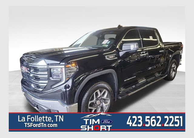 2022 GMC Sierra 1500 SLT Crew Cab 4WD
