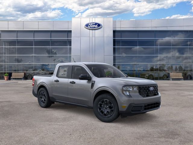 New 2026 Gray Metallic Ford XLT image 7