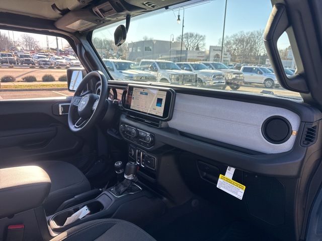 New 2026 Gray Jeep Sport image 11