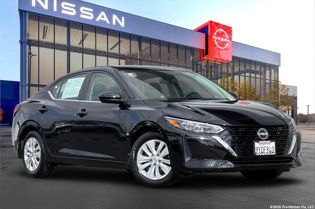 2025 Nissan Sentra S FWD