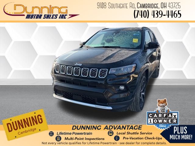 2024 Jeep Compass Limited 4WD