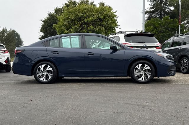 Cosmic Blue Pearl 2025 Subaru Legacy Sedan All-Wheel Drive Continuously Variable Transmission