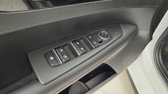 2023 Kia Forte GT White at North Houston Mitsubishi