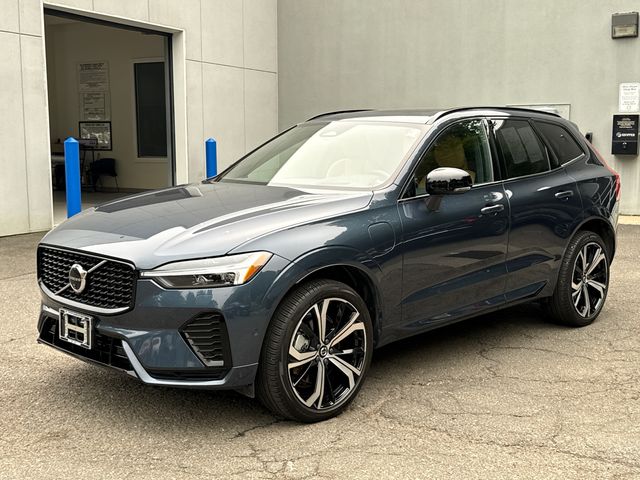 Denim Blue Metallic 2024 Volvo XC60 SUV / Crossover All-Wheel Drive Automatic