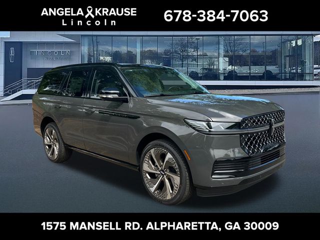 2026 Lincoln Navigator Black Label