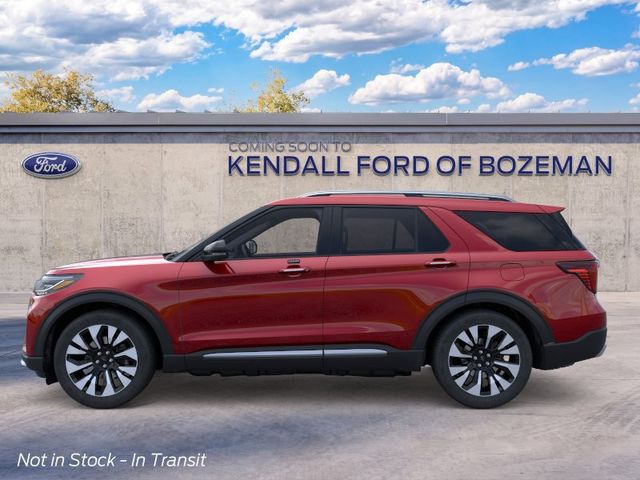 New 2026 Red Metallic Ford Platinum image 3