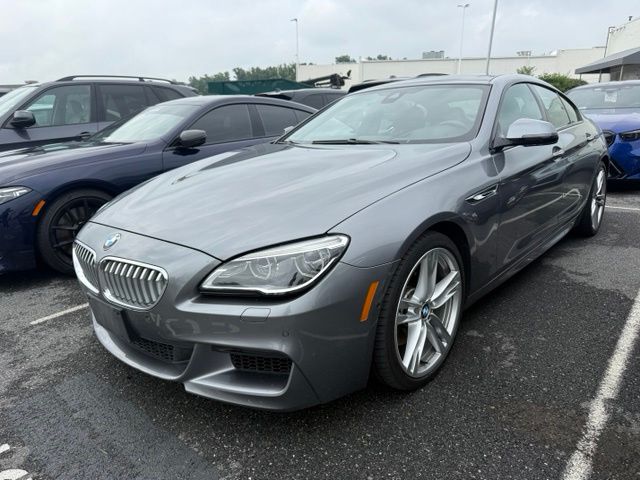 2016 BMW 6 Series 650i xDrive Gran Coupe AWD