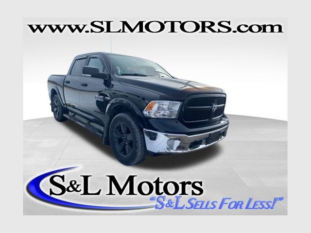 2017 RAM 1500 Outdoorsman Crew Cab 4WD