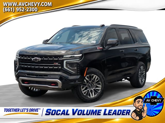 Black 2026 Chevrolet Tahoe SUV / Crossover Four-Wheel Drive