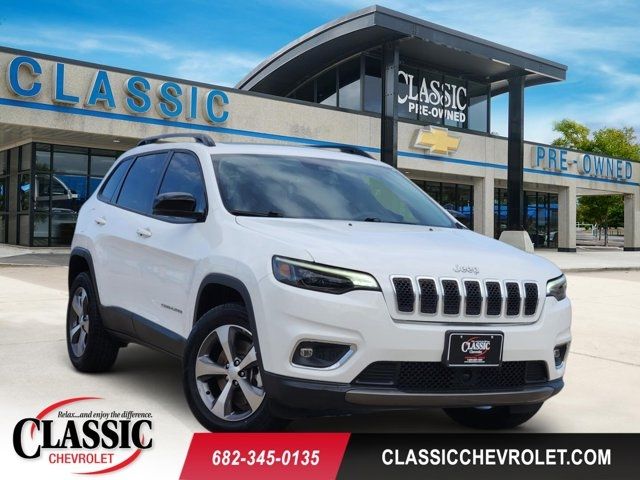 2022 Jeep Cherokee Limited 4WD