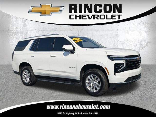 Summit White 2026 Chevrolet Tahoe SUV / Crossover Four-Wheel Drive 