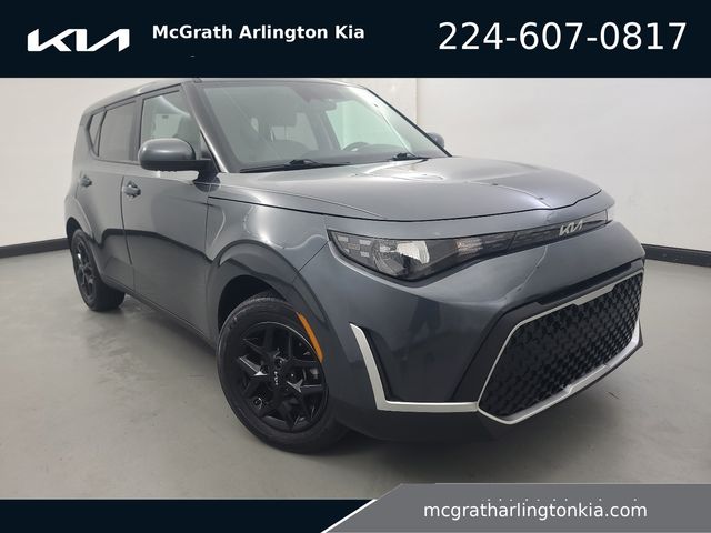 Gravity Gray 2023 Kia Soul SUV / Crossover Front-Wheel Drive Continuously Variable Transmission
