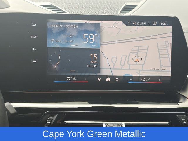 2025 BMW X2 xDrive28i Cape York Green Metallic - Grieco Acura - Image 16
