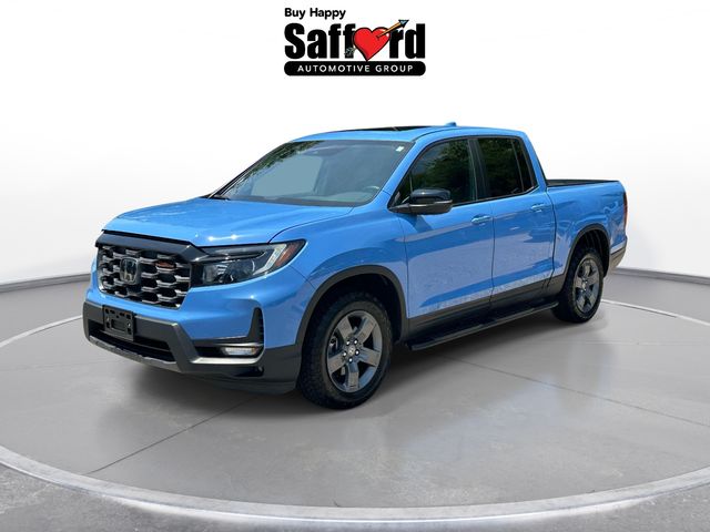 Sky 2025 Honda Ridgeline TrailSport AWD Pickup Truck All-Wheel Drive 9-Speed Automatic
