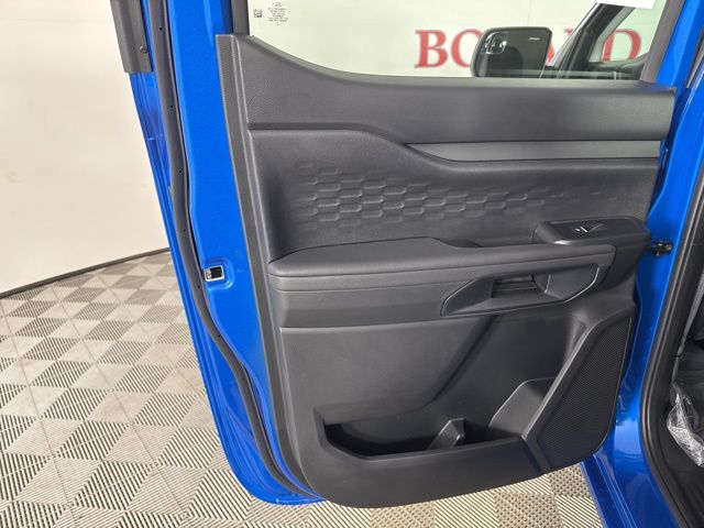 2025 Velocity Blue Metallic Ford Ranger XL RWD Truck