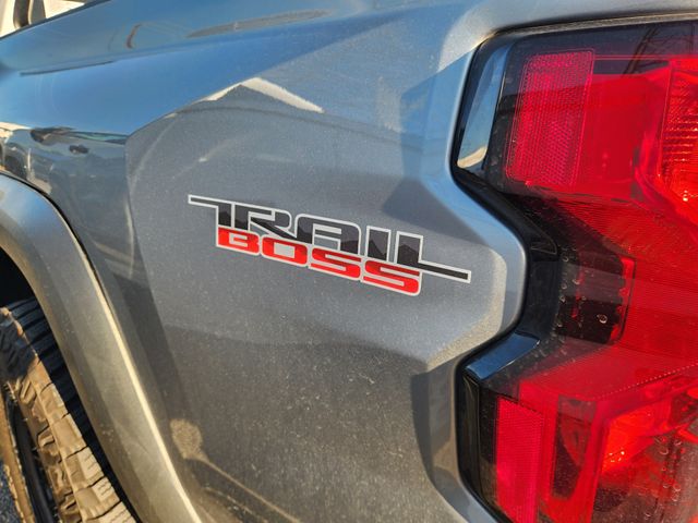 2025 Chevrolet Colorado Trail Boss Gray at Victoria Chrysler Dodge Jeep Ram