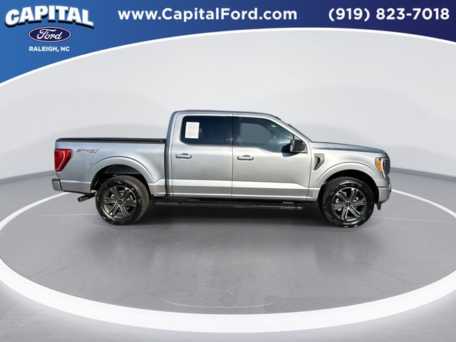 Used 2023 Silver Ford XLT image 9
