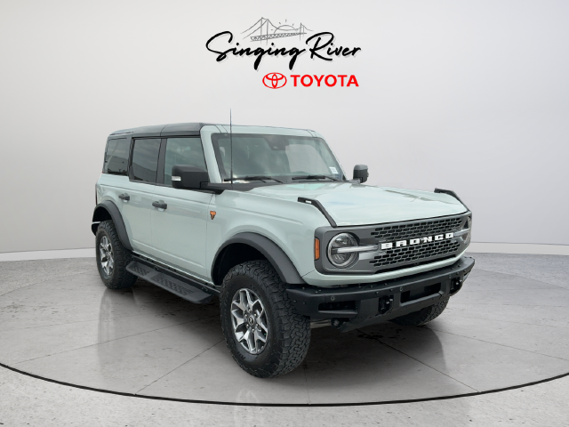Cactus 2024 Ford Bronco SUV / Crossover Four-Wheel Drive Automatic