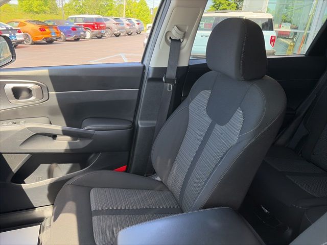 2023 Kia Sorento LX Silver at Rafferty Subaru
