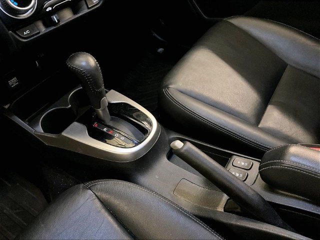 2018 Honda Fit EX-L Silver at Subaru and VW of Moon Township