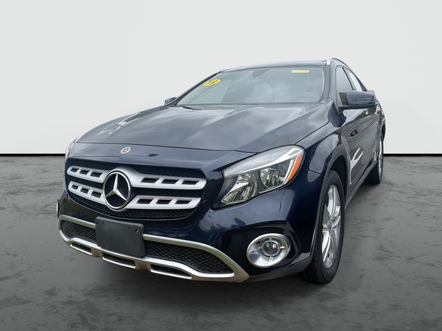 Blue 2018 Mercedes-Benz GLA 250 4MATIC SUV / Crossover All-Wheel Drive 7-Speed Automatic