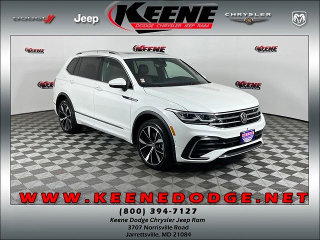 2023 Volkswagen Tiguan SEL R-Line 4Motion