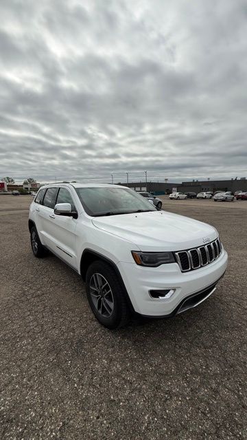 2019 Jeep Grand Cherokee Limited 4WD