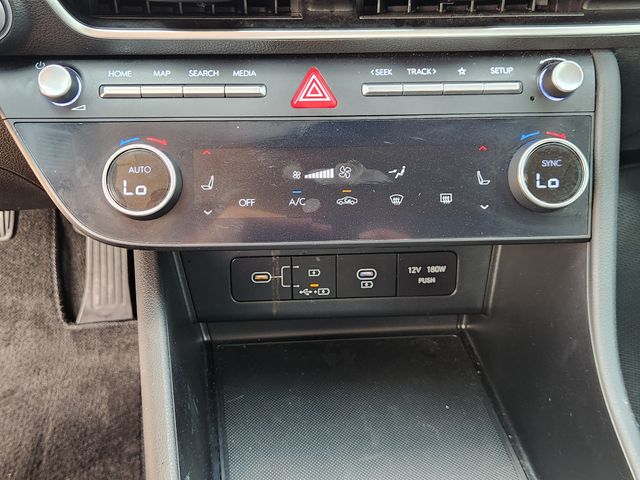 2024 Hyundai Sonata SEL Blue at Wharton Chevrolet GMC