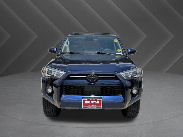 2021 Toyota 4Runner SR5 Premium Blue at Classic Chevrolet Galveston