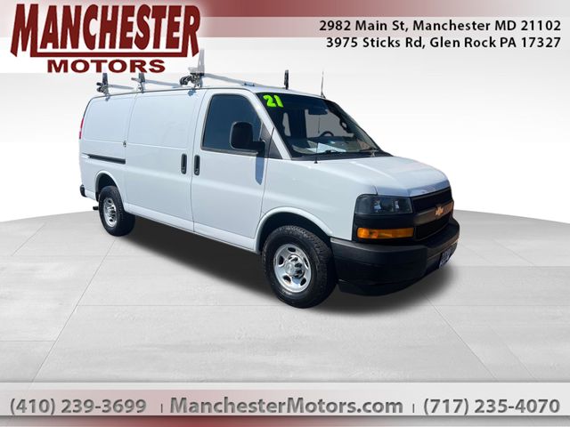 2021 Chevrolet Express Cargo 2500 RWD