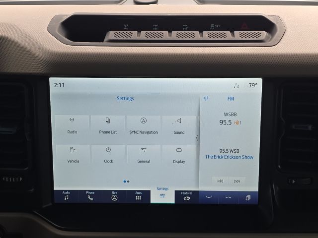 Photo of 2023 Ford Bronco Wildtrak in Dallas, GA - 31,  2023 Ford Bronco Wildtrak:44192A