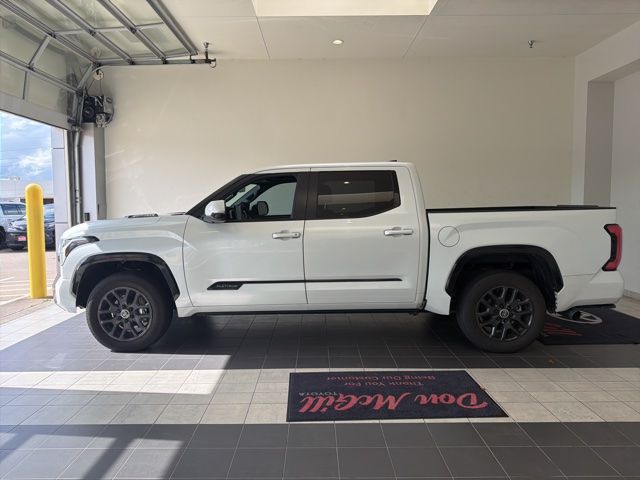 2024 Toyota Tundra Hybrid Platinum Beige at Gullo Toyota
