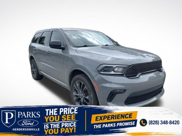 Destroyer Gray Clearcoat 2022 Dodge Durango SUV / Crossover All-Wheel Drive 8-Speed Automatic