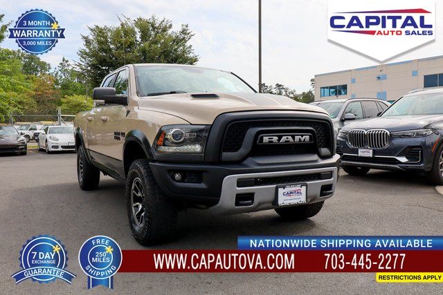 2017 RAM 1500 Rebel Crew Cab 4WD