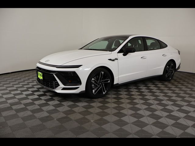 2026 Hyundai Sonata N Line's photo