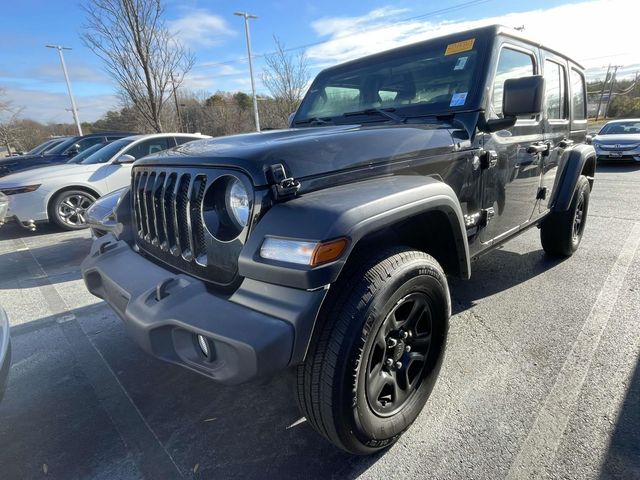 2021 Jeep Wrangler Unlimited Sport 5