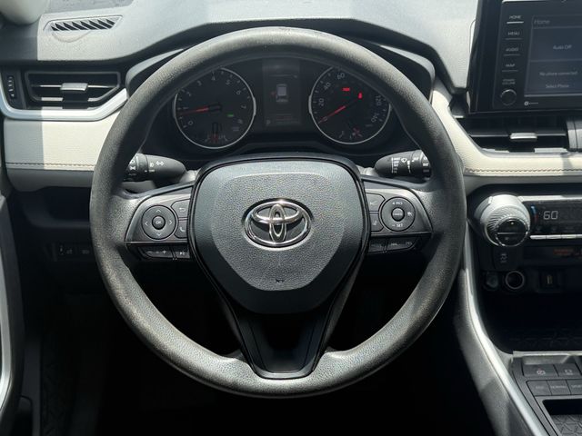 2021 Toyota RAV4 XLE Silver at DeMontrond Auto Country