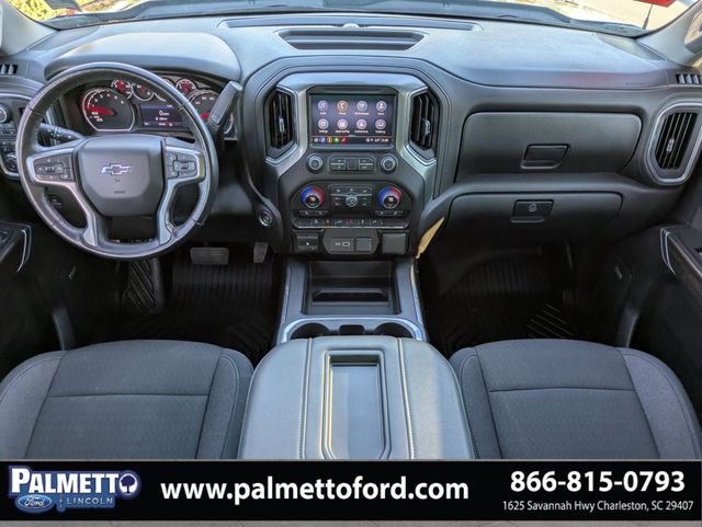 used 2021 Chevrolet Silverado 1500 car, priced at $35,926