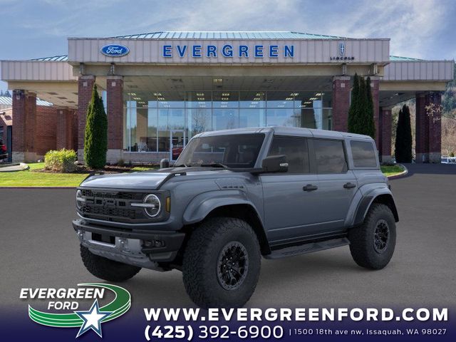 Blue (Azure Gray Metallic Tri-Coat) 2025 Ford Bronco Raptor 4WD SUV / Crossover Four-Wheel Drive Automatic