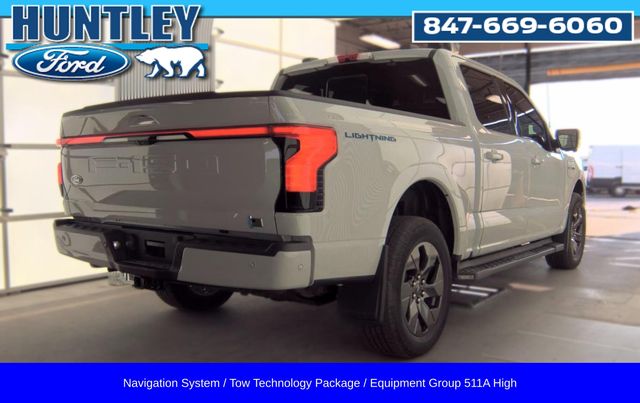 2023 Ford F-150 Lightning Lariat SuperCrew AWD