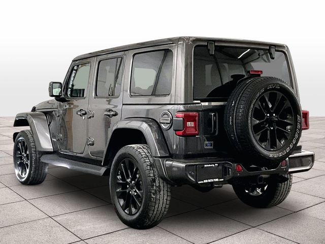 2020 Jeep Wrangler Unlimited Sahara High Altitude Gray at Grove City Ford