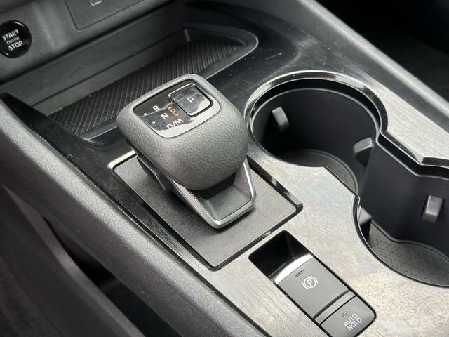 2024 Nissan Rogue S Silver at Central Houston Nissan